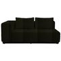 Softline A/S Softline Nevada Sofa / Sofaelement Felt Melange - 294 Bronze Green