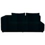 Softline A/S Softline Nevada Sofa / Sofaelement Felt Melange - 295 Dark Green