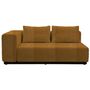 Softline A/S Softline Nevada Sofa / Sofaelement Felt Melange - 296 Ochre