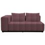 Softline A/S Softline Nevada Sofa / Sofaelement Felt Melange - 299 Antique Pink