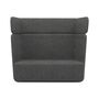 Softline A/S Softline Basket Sofa Felt Melange - 620 Stone Grey