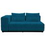 Softline A/S Softline Nevada Sofa / Sofaelement Felt Melange - 582 Blue