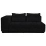 Softline A/S Softline Nevada Sofa / Sofaelement Felt Melange - 610 Anthracite