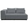 Softline A/S Softline Nevada Sofa / Sofaelement Felt Melange - 612 Light Grey