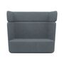 Softline A/S Softline Basket Sofa Felt Melange - 641 Light Blue