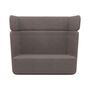 Softline A/S Softline Basket Sofa Felt Melange - 642 Lilac