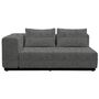 Softline A/S Softline Nevada Sofa / Sofaelement Felt Melange - 620 Stone Grey