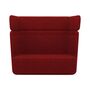 Softline A/S Softline Basket Sofa Felt Melange - 650 Light Red