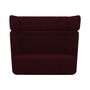 Softline A/S Softline Basket Sofa Felt Melange - 651 Eggplant