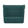Softline A/S Softline Basket Sofa Felt Melange - 652 Turquoise