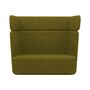 Softline A/S Softline Basket Sofa Felt Melange - 847 Mustard