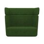 Softline A/S Softline Basket Sofa Felt Melange - 848 Green