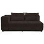 Softline A/S Softline Nevada Sofa / Sofaelement Felt Melange - 635 Brown
