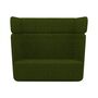 Softline A/S Softline Basket Sofa Felt Melange - 855 Olive