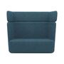 Softline A/S Softline Basket Sofa Felt Melange - 858 Sky Blue