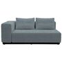 Softline A/S Softline Nevada Sofa / Sofaelement Felt Melange - 641 Light Blue