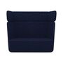 Softline A/S Softline Basket Sofa Felt Melange - 859 Berry