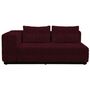 Softline A/S Softline Nevada Sofa / Sofaelement Felt Melange - 651 Eggplant