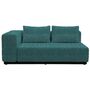 Softline A/S Softline Nevada Sofa / Sofaelement Felt Melange - 652 Turquoise