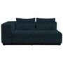 Softline A/S Softline Nevada Sofa / Sofaelement Felt Melange - 846 Blue Grey