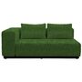 Softline A/S Softline Nevada Sofa / Sofaelement Felt Melange - 848 Green