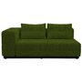 Softline A/S Softline Nevada Sofa / Sofaelement Felt Melange - 855 Olive