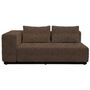 Softline A/S Softline Nevada Sofa / Sofaelement Felt Melange - 849 Light Brown