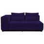 Softline A/S Softline Nevada Sofa / Sofaelement Felt - 581 Eggplant