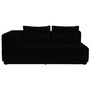 Softline A/S Softline Nevada Sofa / Sofaelement Felt - 636 Black