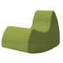 Softline A/S Softline Grand Prix XL Schaukelsessel Felt - 579 Green