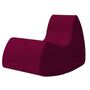 Softline A/S Softline Grand Prix XL Schaukelsessel Felt - 629 Berry