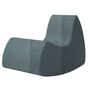 Softline A/S Softline Grand Prix XL Schaukelsessel Felt Melange - 292 Light Grey