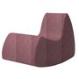 Softline A/S Softline Grand Prix XL Schaukelsessel Felt Melange - 299 Antique Pink