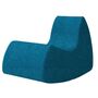 Softline A/S Softline Grand Prix XL Schaukelsessel Felt Melange - 582 Blue