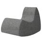Softline A/S Softline Grand Prix XL Schaukelsessel Felt Melange - 620 Stone Grey