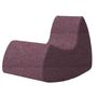 Softline A/S Softline Grand Prix XL Schaukelsessel Felt Melange - 640 Purple