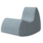 Softline A/S Softline Grand Prix XL Schaukelsessel Felt Melange - 641 Light Blue