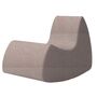 Softline A/S Softline Grand Prix XL Schaukelsessel Felt Melange - 642 Lilac