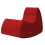 Softline A/S Softline Grand Prix XL Schaukelsessel Felt Melange - 650 Light Red