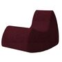 Softline A/S Softline Grand Prix XL Schaukelsessel Felt Melange - 651 Eggplant