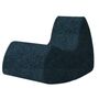 Softline A/S Softline Grand Prix XL Schaukelsessel Felt Melange - 846 Blue Grey