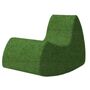 Softline A/S Softline Grand Prix XL Schaukelsessel Felt Melange - 848 Green