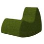 Softline A/S Softline Grand Prix XL Schaukelsessel Felt Melange - 855 Olive
