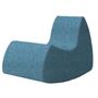 Softline A/S Softline Grand Prix XL Schaukelsessel Felt Melange - 858 Sky Blue