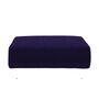Softline A/S Softline Lotus Hocker Klein Felt - 581 Eggplant