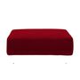 Softline A/S Softline Lotus Hocker Klein Felt - 588 Red