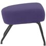 Softline A/S Softline Havana Ottoman Felt - 581 Eggplant