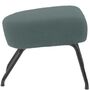 Softline A/S Softline Havana Ottoman Felt Melange - 293 Grey Green