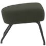 Softline A/S Softline Havana Ottoman Felt Melange - 294 Dark Green