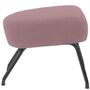 Softline A/S Softline Havana Ottoman Felt Melange - 299 Antique Pink